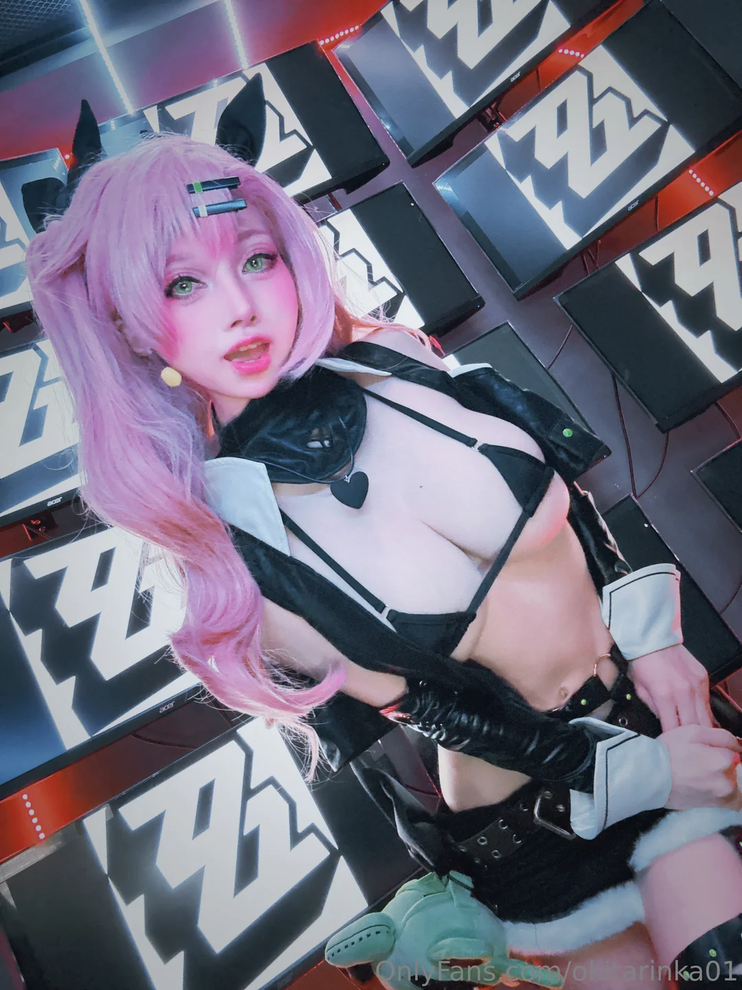 沖田凜花Rinka - Nicole Demara [41P-110MB] tg@simisebaisi 【丝足阁】031.webp